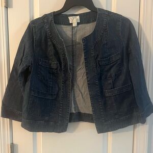 Christopher & Banks Indigo Denim Jacket